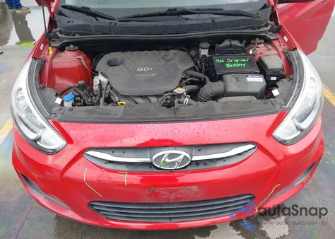 2016 Hyundai Accent Se from USA, damaged, VIN KMHCT5AE1GU261194